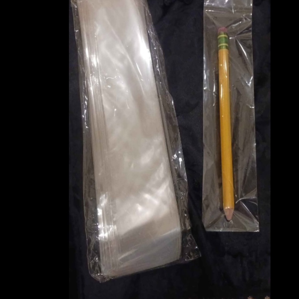 Clear Plastic Sleeves for beaded pens or other crafts